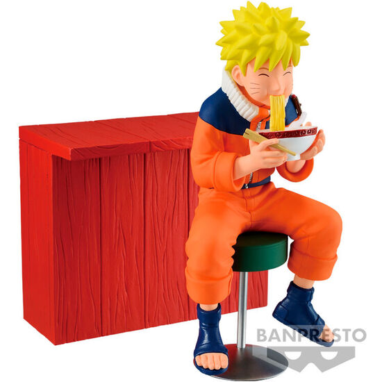 FIGURA NARUTO ICHIRAKU NARUTO SHIPPUDEN 10CM image 1