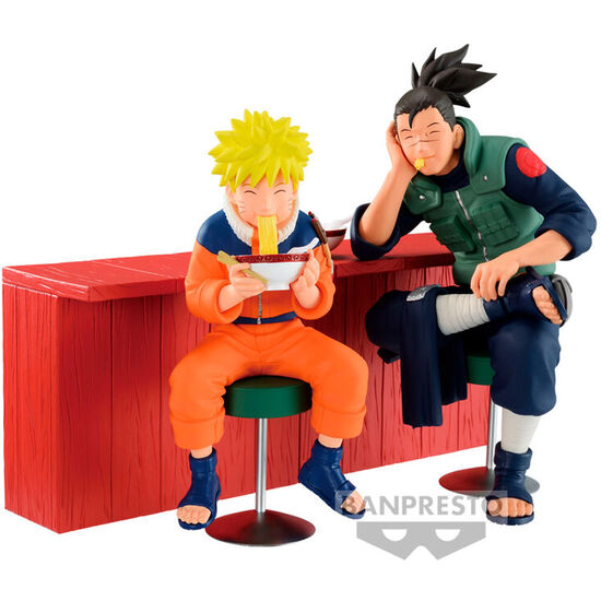 FIGURA NARUTO ICHIRAKU NARUTO SHIPPUDEN 10CM image 2