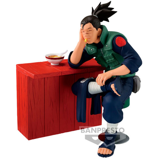 FIGURA IRUKA ICHIRAKU NARUTO SHIPPUDEN 12CM image 0