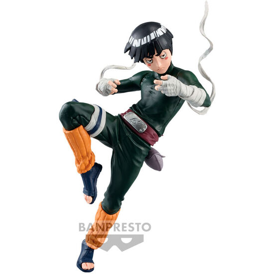 FIGURA ROCK LEE BANPRESTO FIGURE COLOSSEUM NARUTO SHIPPUDEN 16CM image 0