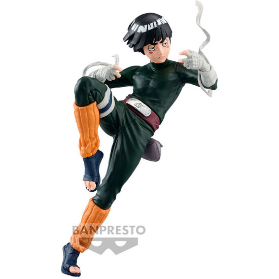 FIGURA ROCK LEE BANPRESTO FIGURE COLOSSEUM NARUTO SHIPPUDEN 16CM image 1