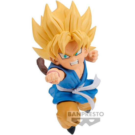 FIGURA SSGSS GOGETA VS SUPER 17 MATCH MAKERS DRAGON BALL GT 9CM image 0