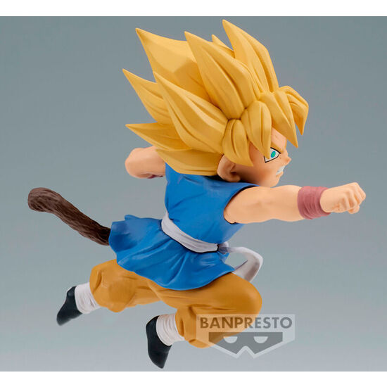 FIGURA SSGSS GOGETA VS SUPER 17 MATCH MAKERS DRAGON BALL GT 9CM image 1