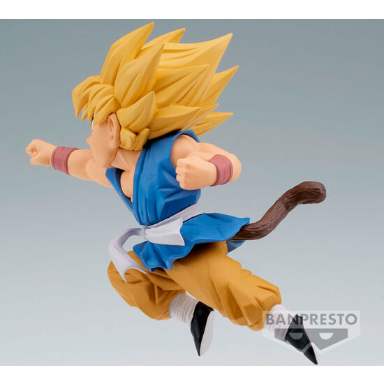 FIGURA SSGSS GOGETA VS SUPER 17 MATCH MAKERS DRAGON BALL GT 9CM image 2