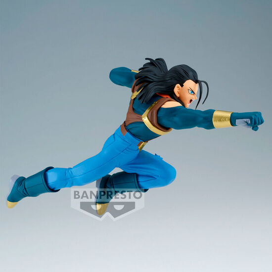 FIGURA SUPER 17 VS SSGSS GOGETA MATCH MAKERS DRAGON BALL GT 16CM image 1