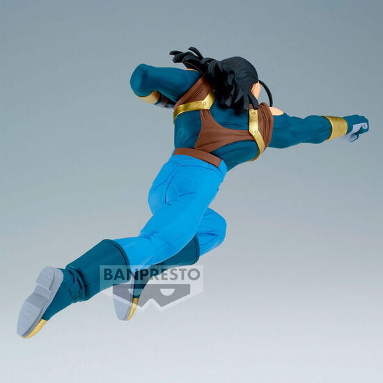 FIGURA SUPER 17 VS SSGSS GOGETA MATCH MAKERS DRAGON BALL GT 16CM image 2