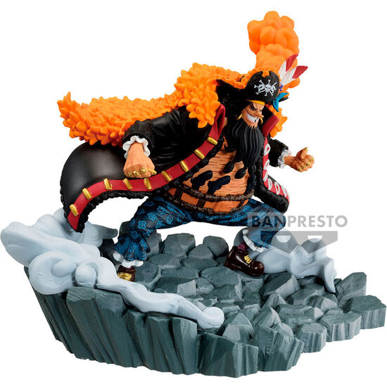 FIGURA MARSHALL D TEACH SENKOZEKKEI ONE PIECE 11CM image 0