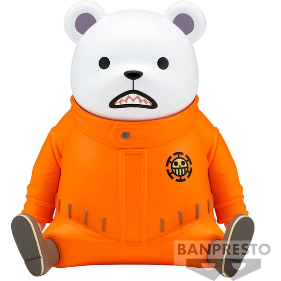 FIGURA BEPO SOFVIMATES ONE PIECE 11CM image 0