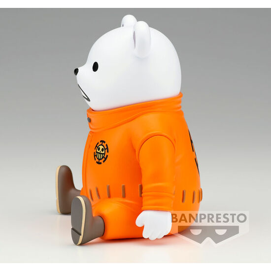 FIGURA BEPO SOFVIMATES ONE PIECE 11CM image 2