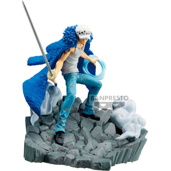 FIGURA TRAFALGAR LAW SENKOZEKKEI ONE PIECE 11CM image 0