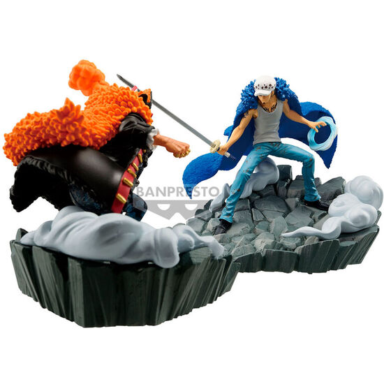 FIGURA TRAFALGAR LAW SENKOZEKKEI ONE PIECE 11CM image 1