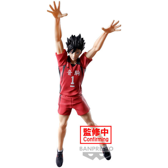 FIGURA TETSURO KUROO POSING HAIKYU!! 20CM image 0