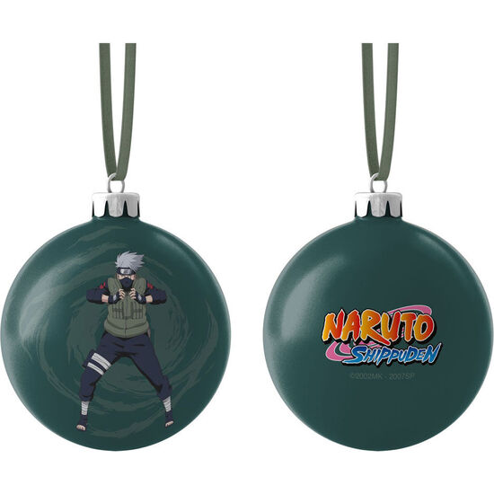 BOLA NAVIDAD KAKASHI NARUTO SHIPPUDEN image 0