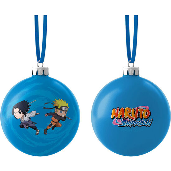 BOLA NAVIDAD CHIBI NARUTO SHIPPUDEN image 0