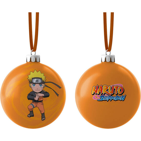 BOLA NAVIDAD CHIBI NARUTO SHIPPUDEN image 0