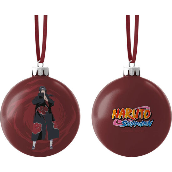 BOLA NAVIDAD ITACHI NARUTO SHIPPUDEN image 0