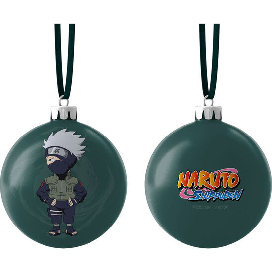 BOLA NAVIDAD CHIBI KAKASHI NARUTO SHIPPUDEN image 0