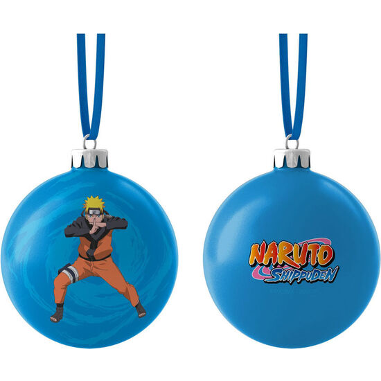 BOLA NAVIDAD NARUTO SHIPPUDEN image 0