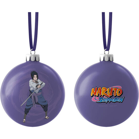 BOLA NAVIDAD SASUKE NARUTO SHIPPUDEN image 0