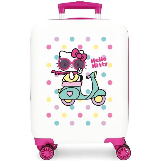 MALETA TROLLEY ABS GIRL GANG HELLO KITTY 40CM image 0