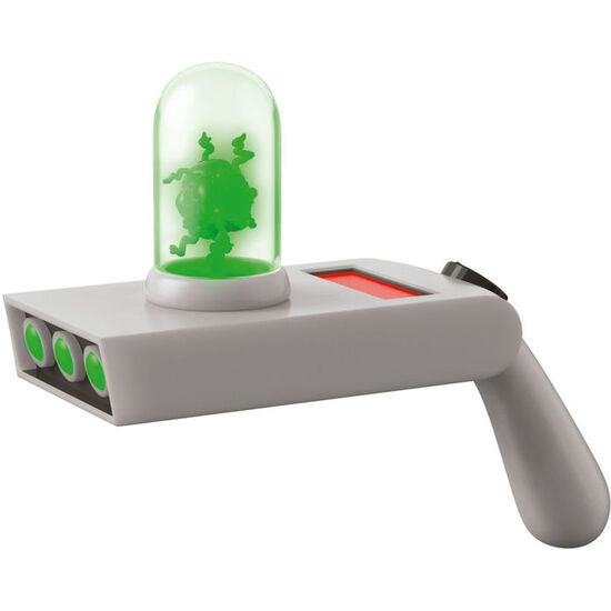 PISTOLA RICK & MORTY LUZ Y SONIDO image 0