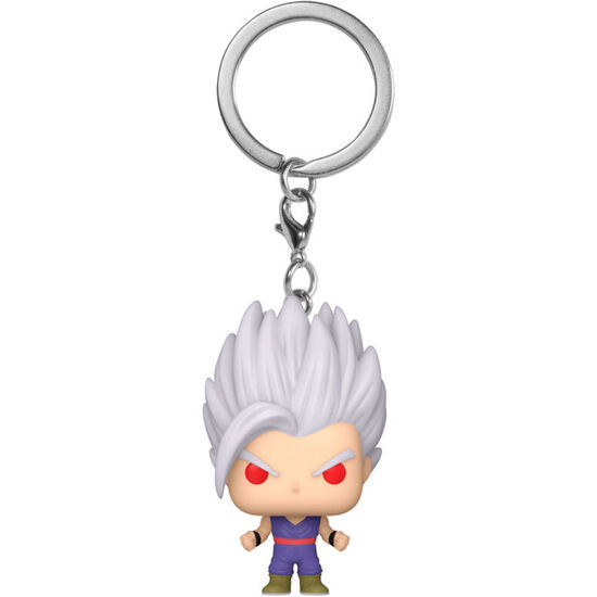 LLAVERO POCKET POP DRAGON BALL SUPER SUPER HERO GOHAN BEAST image 1