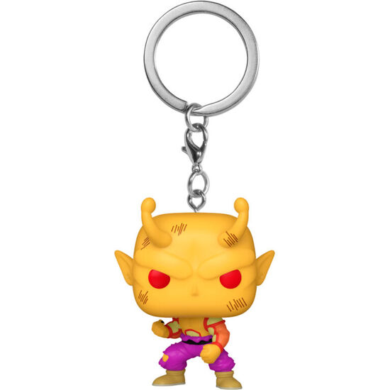 LLAVERO POCKET POP DRAGON BALL SUPER SUPER HERO ORANGE PICCOLO image 0