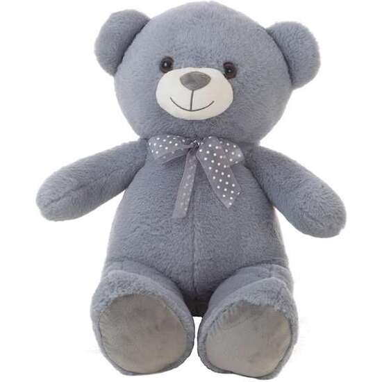OSO NOAH 60 CM 2 COL. GRIS, BLANCO ROTO image 0