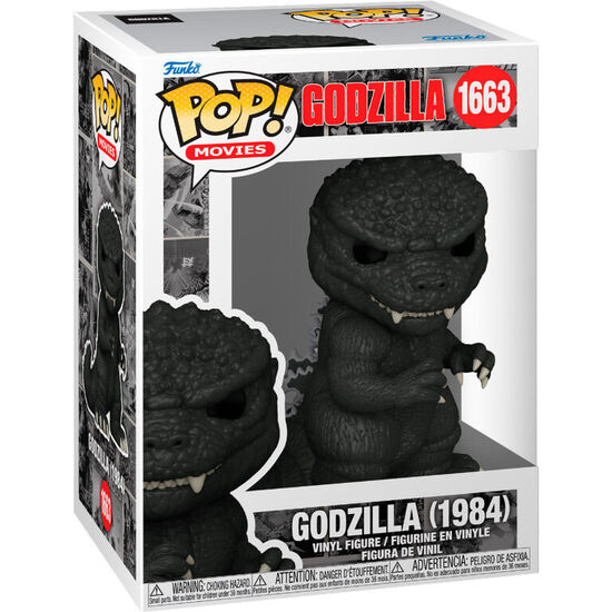 FIGURA POP GODZILLA - GODZILLA 1984 image 0
