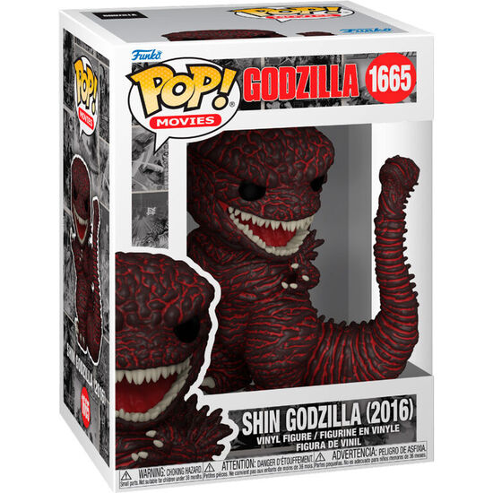FIGURA POP GODZILLA - GODZILLA 2016 image 0