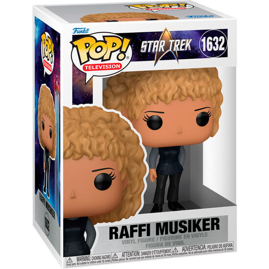 FIGURA POP STAR TREK RAFFI MUSIKER image 0