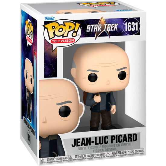 FIGURA POP STAR TREK JEAN-LUC PICARD image 0