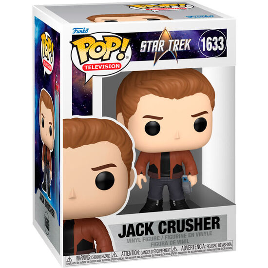 FIGURA POP STAR TREK JACK CRUSHER image 0