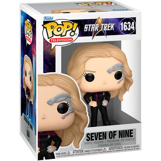 FIGURA POP STAR TREK SEVEN OF NINE image 0