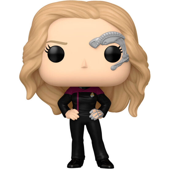 FIGURA POP STAR TREK SEVEN OF NINE image 1