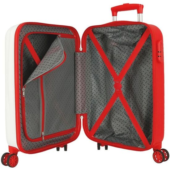 MALETA TROLLEY ABS AUTHENTIC SPIDERMAN MARVEL 55CM image 3