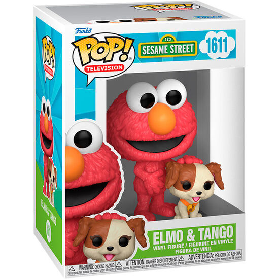 FIGURA POP SESAME STREET ELMO & TANGO image 0