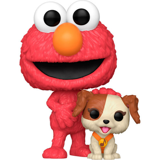 FIGURA POP SESAME STREET ELMO & TANGO image 1