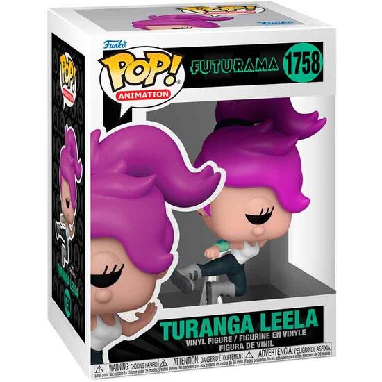 FIGURA POP FUTURAMA TURANGA LEELA image 1