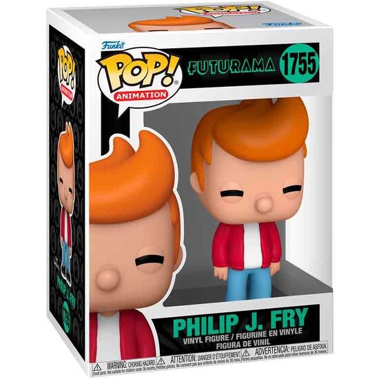 FIGURA POP FUTURAMA PHILIP J. FRY image 1