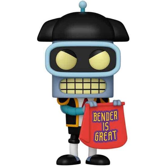 FIGURA POP FUTURAMA MATADOR BENDER image 0