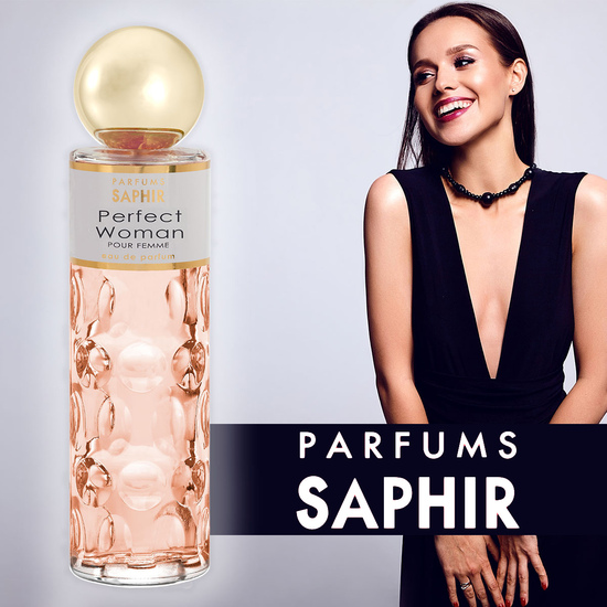 SET DE 2 SAPHIR PARFUMS - PERFECT WOMAN - EAU DE PARFUM - MUJER - 200ML image 1