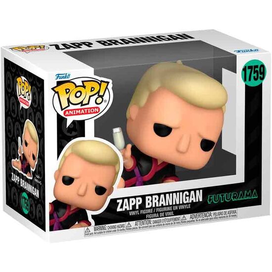 FIGURA POP FUTURAMA ZAPP BRANNIGAN image 0