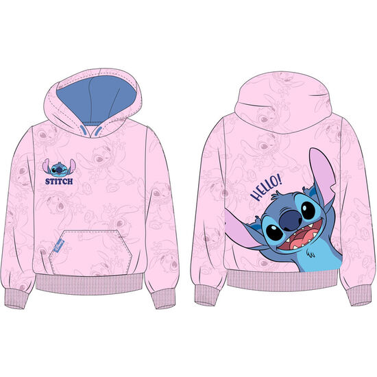 SUDADERA CAPUCHA STITCH DISNEY image 0