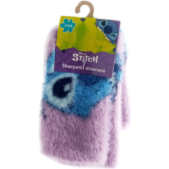 CALCETIN ANTIDESLIZANTE CORALINA STITCH DISNEY image 0