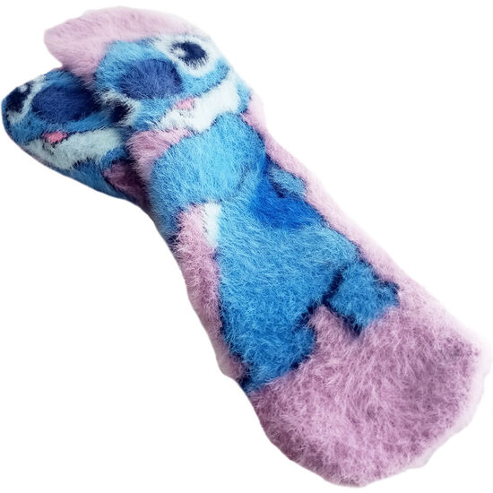 CALCETIN ANTIDESLIZANTE CORALINA STITCH DISNEY image 1