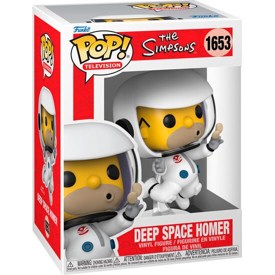 FIGURA POP THE SIMPSONS DEEP SPACE HOMER image 1