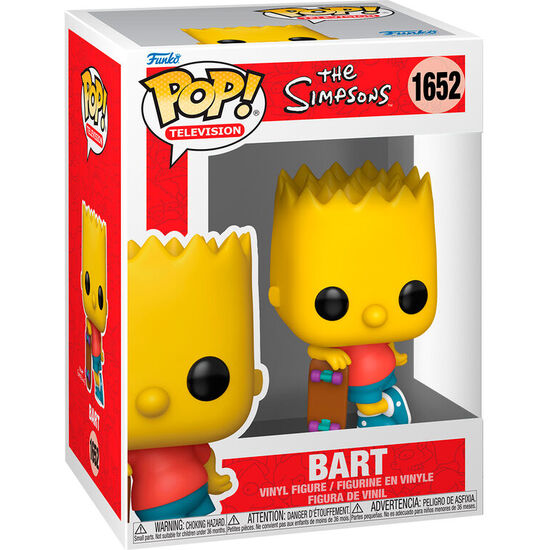 FIGURA POP THE SIMPSONS BART image 0