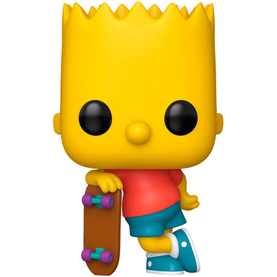 FIGURA POP THE SIMPSONS BART image 1