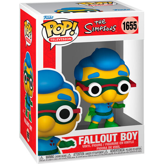 FIGURA POP THE SIMPSONS FALLOUT BOY image 1